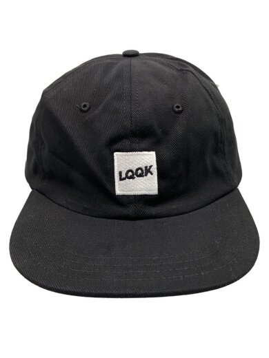 商品画像：キャップ/--/コットン/BLK/無地/メンズ 1