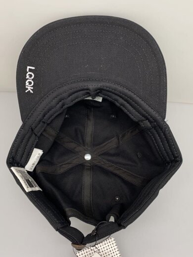 商品画像：キャップ/--/コットン/BLK/無地/メンズ 4