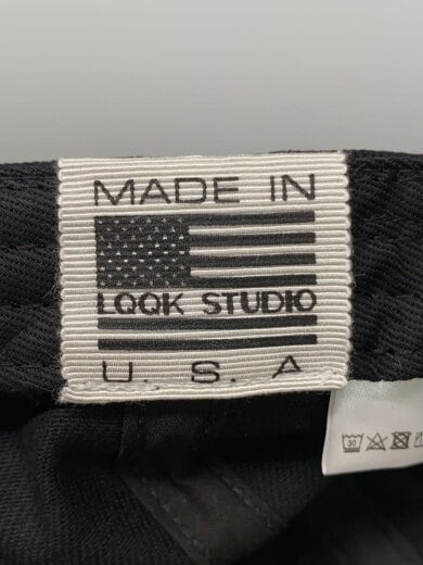 商品画像：キャップ/--/コットン/BLK/無地/メンズ 5