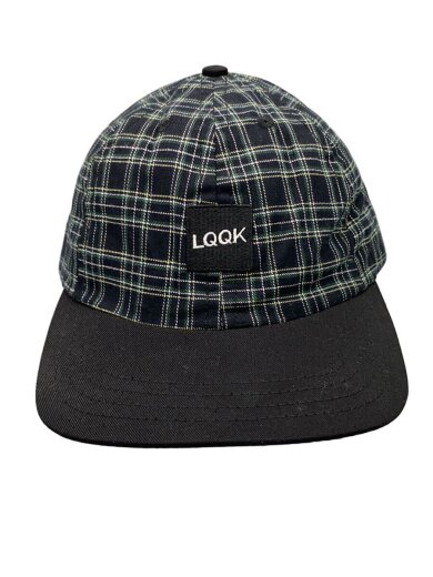 商品画像：キャップ/--/GRN/チェック/メンズ 1