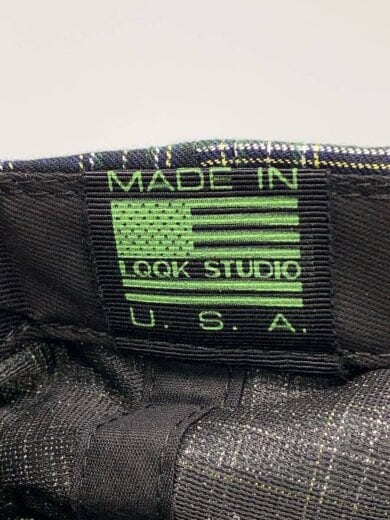 商品画像：キャップ/--/GRN/チェック/メンズ 5