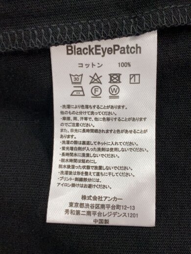 商品画像：Tシャツ/L/コットン/BLK/無地 4