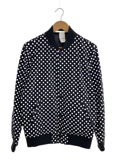 商品画像：ブルゾン/M/コットン/BLK/総柄 1