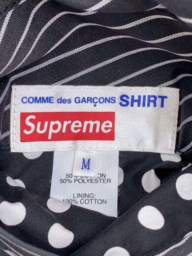 商品画像：ブルゾン/M/コットン/BLK/総柄 3