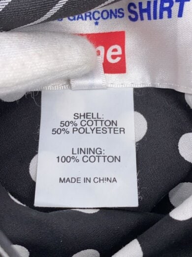 商品画像：ブルゾン/M/コットン/BLK/総柄 4