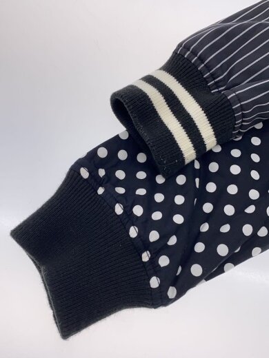 商品画像：ブルゾン/M/コットン/BLK/総柄 5