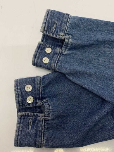 画像：MARNI長袖シャツ/46/デニム/IDG/CUJU0061S0 USCV22/ウォッシュドデニムシャツ/M0055