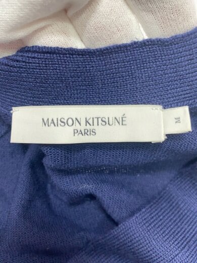 商品画像：カーディガン(薄手)/M/コットン/NVY/無地 3