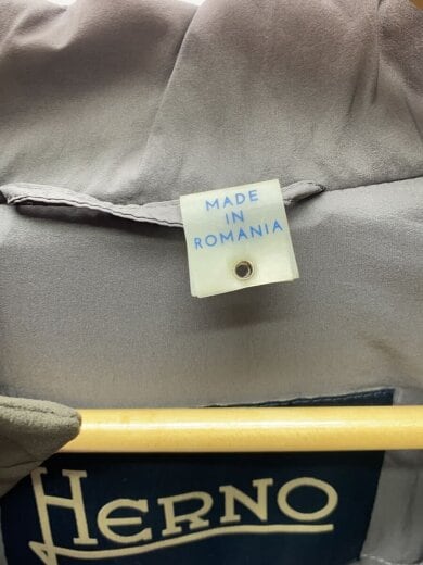 商品画像：ダウンジャケット/48/ナイロン/GRY/PI0614U-12020-9410 4