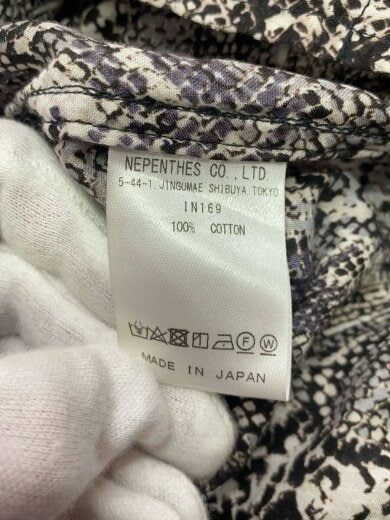 商品画像：半袖シャツ/S/レーヨン/マルチカラー/アニマル 4