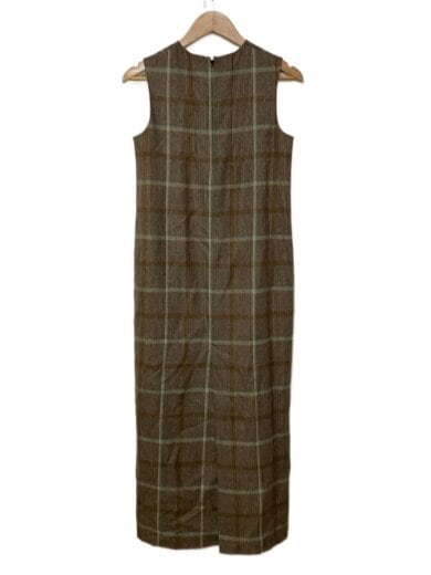 商品画像：23AW/DART POCKET DRESS/ワンピース/0/ウール/BRW 2