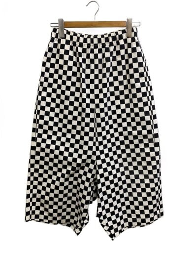 商品画像：ボトム/S/コットン/WHT/チェック/RQ-P011 1