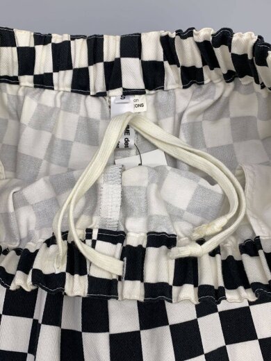 商品画像：ボトム/S/コットン/WHT/チェック/RQ-P011 3