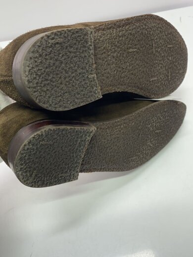 商品画像：ローファー/UK7.5/BRW/スウェード/POOLE 4