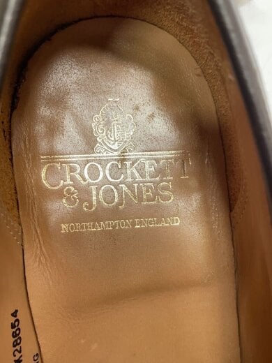 商品画像：ローファー/UK7.5/BRW/スウェード/POOLE 5