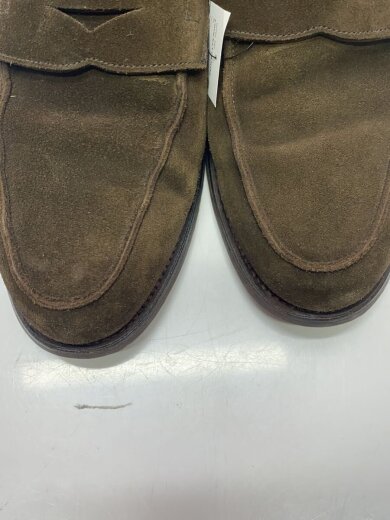 商品画像：ローファー/UK7.5/BRW/スウェード/POOLE 7