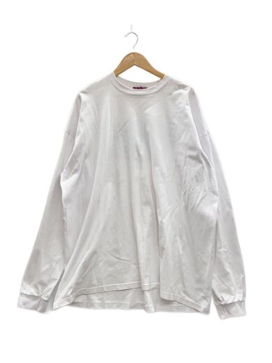 商品画像：長袖Tシャツ/--/--/WHT/プリント 1