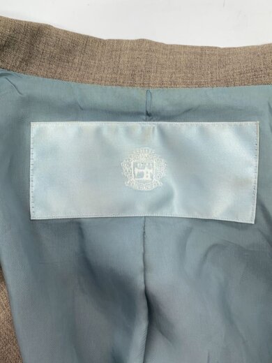 商品画像：テーラードジャケット/1/ウール/BEG/無地 3