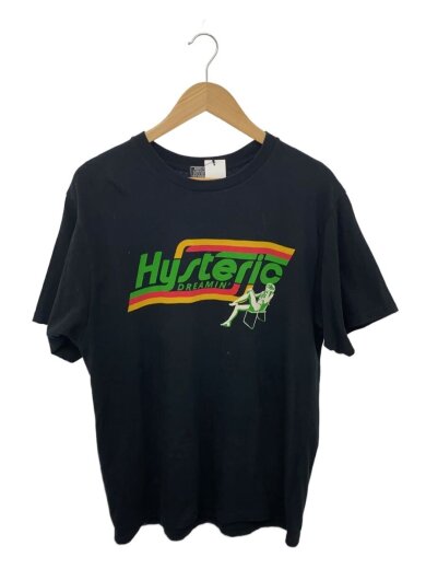 商品画像：Tシャツ/L/コットン/BLK/無地 1