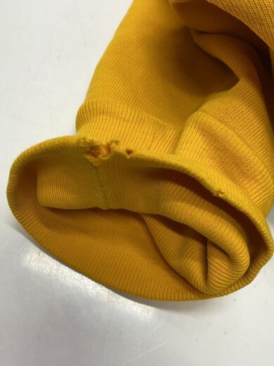 商品画像：トリコタク/完全目無し/内縫い/スウェット/L/コットン/YLW/無地 8