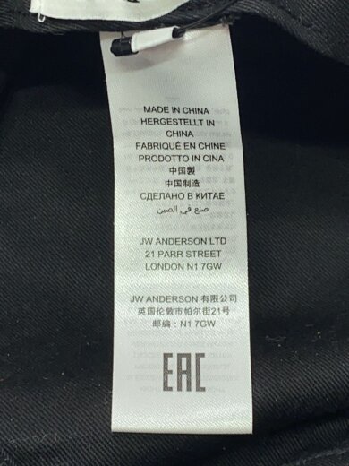 商品画像：ハット/--/コットン/GRY/レディース/AC0101FA0136614 6