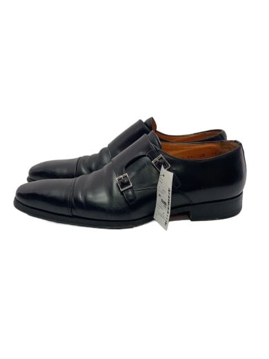 商品画像：ドレスシューズ/UK7.5/BLK/レザー/7508// 1