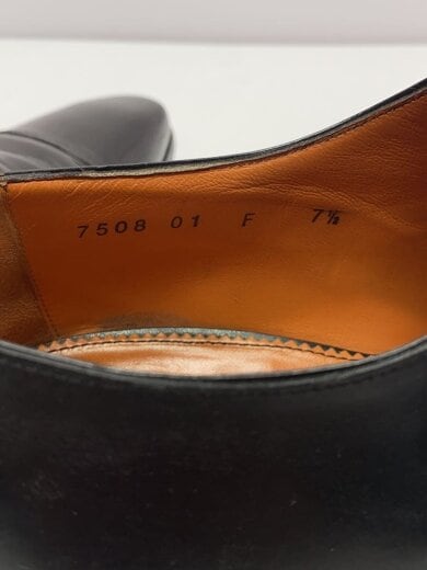 商品画像：ドレスシューズ/UK7.5/BLK/レザー/7508// 5