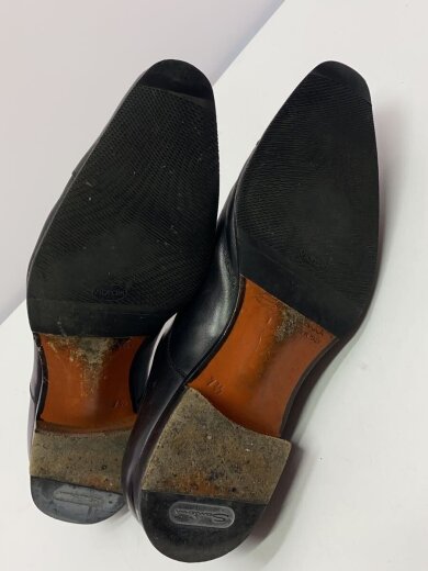 商品画像：ドレスシューズ/UK7.5/BLK/レザー/15004// 4