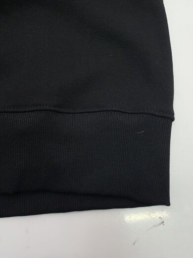 商品画像：ジップパーカー/L/コットン/BLK/無地 7