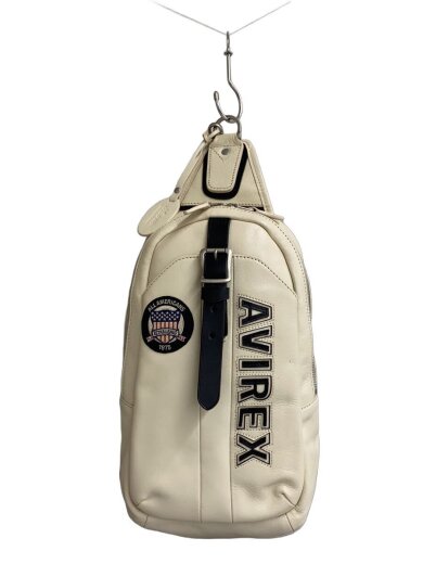 商品画像：ショルダーバッグ/--/CRM/VARSITY LEATHER ONE SHOULDER BAG 1