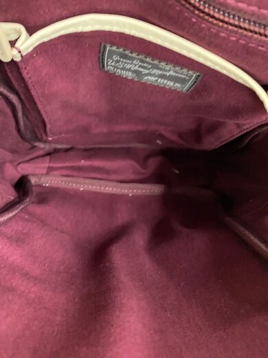 商品画像：ショルダーバッグ/--/CRM/VARSITY LEATHER ONE SHOULDER BAG 6