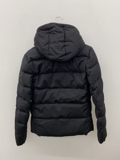 商品画像：ダウンジャケット/2/ウール/BLK/MTK20A4148 2