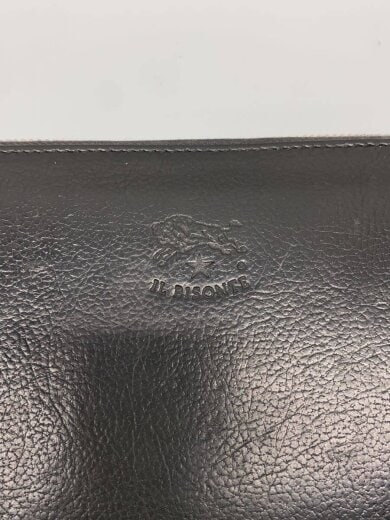 商品画像：長財布/レザー/BLK/無地/メンズ// 3