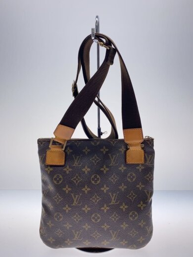 商品画像：ポシェット・ボスフォール_モノグラム・キャンバス/PVC/BRW// 3