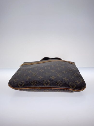 商品画像：ポシェット・ボスフォール_モノグラム・キャンバス/PVC/BRW// 4