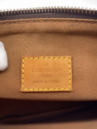 商品画像：ポシェット・ボスフォール_モノグラム・キャンバス/PVC/BRW// 5