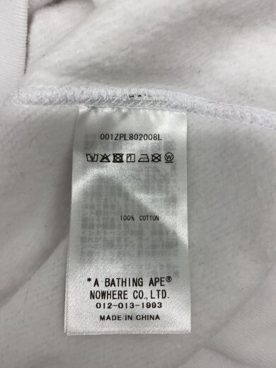 商品画像：ジップパーカー/M/コットン/WHT/001ZPL802008L/MULTI CAMO CRYSTAL// 4