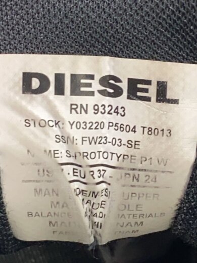 商品画像：ローカットスニーカー/24cm/BLK 5