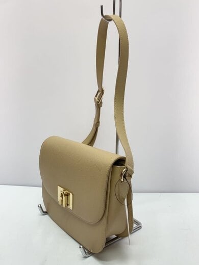 商品画像：ショルダーバッグ/レザー/BEG/無地// 2