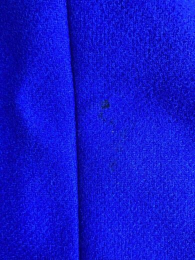 商品画像：コート/36/ウール/BLU 6