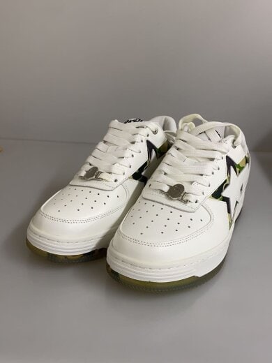 商品画像：ローカットスニーカー/26cm/WHT 2