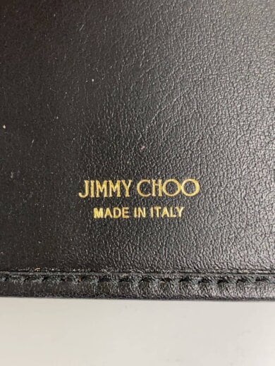 商品画像：2つ折り財布/レザー/BLK/レディース// 3