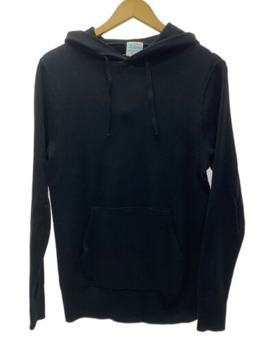 商品画像：パーカー/M/コットン/BLK 1