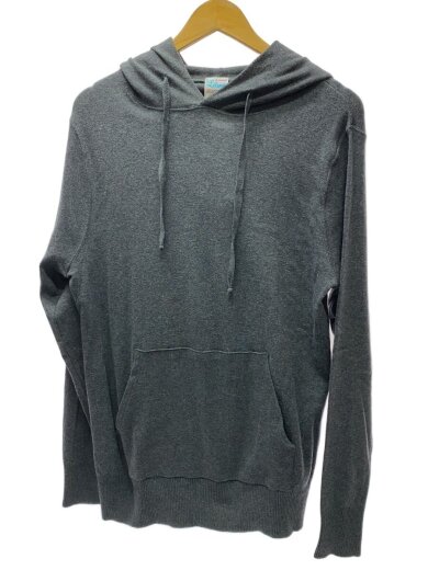 商品画像：パーカー/L/コットン/GRY 1