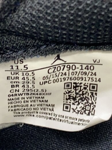 商品画像：AIR JORDAN 1 LOW OG_エアジョーダン 1 ロー OG/29.5cm/BLU 5