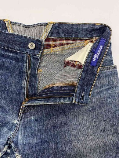 商品画像：ストレートパンツ/M/デニム/IDG 3