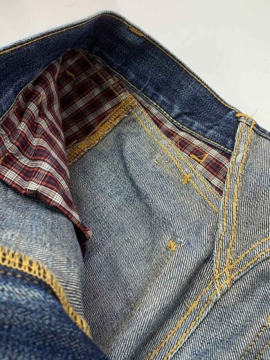 商品画像：ストレートパンツ/M/デニム/IDG 4