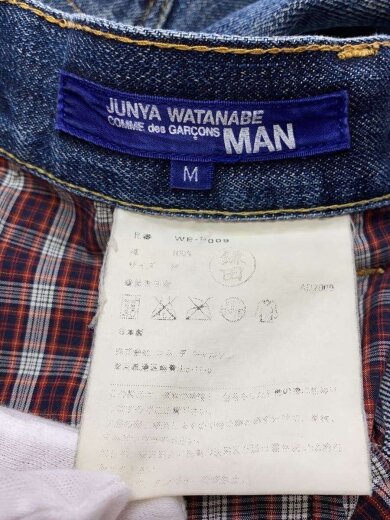 商品画像：ストレートパンツ/M/デニム/IDG 5