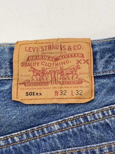 商品画像：ボトム/32/デニム/IDG/501-0000 4