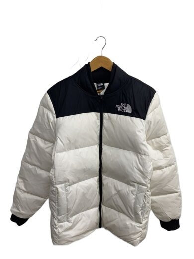 商品画像：ダウンジャケット/S/ナイロン/WHT/f509140 1